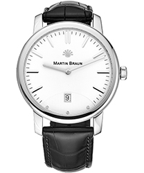 Martin Braun Classic Men's Watch Model CLASSIC WHT